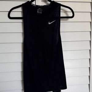 Nike Black Dri-FIT Sleeveless Shirt